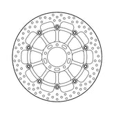 Moto-Master Halo series floating brake rotor BRAKE ROTORS Moto Master
