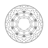 Moto-Master Halo series floating brake rotor BRAKE ROTORS Moto Master