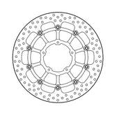 Moto-Master Halo series floating brake rotor BRAKE ROTORS Moto Master