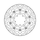 Moto-Master Halo series floating brake rotor BRAKE ROTORS Moto Master