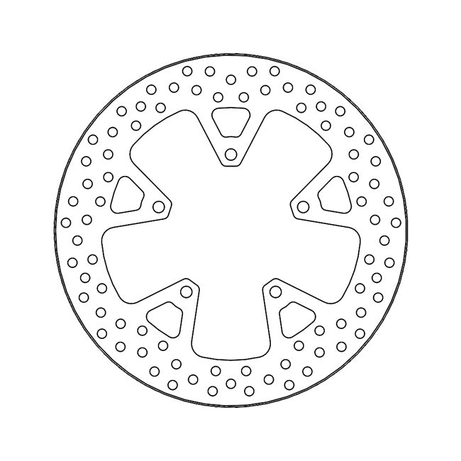 Moto-Master Halo series brake rotor BRAKE ROTORS Moto Master