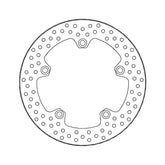Moto-Master Halo series brake rotor BRAKE ROTORS Moto Master
