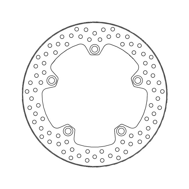 Moto-Master Halo series brake rotor BRAKE ROTORS Moto Master
