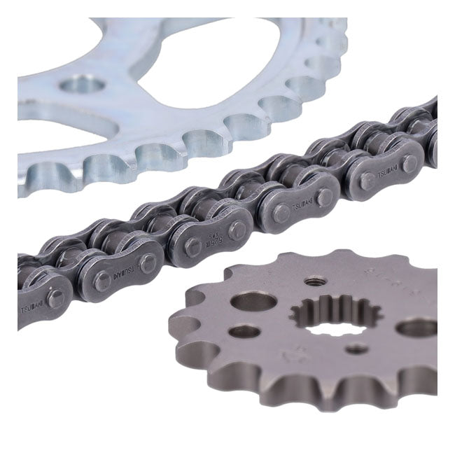 JT/Tsubaki sprocket and chain kit Sprocket and chain kits Jt Sprockets