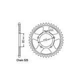 JT rear sprocket 1331.42 SPROCKETS TRANSMISSION Jt Sprockets