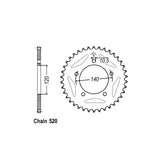 JT rear sprocket 1793.43 SPROCKETS TRANSMISSION Jt Sprockets