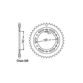 JT rear sprocket 3.47 SPROCKETS TRANSMISSION Jt Sprockets