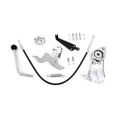 Jockey Shifter Conversion Kit. Chrome Shift Levers Mcs