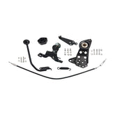 Jockey Shifter Conversion Kit. Black Shift Levers Mcs