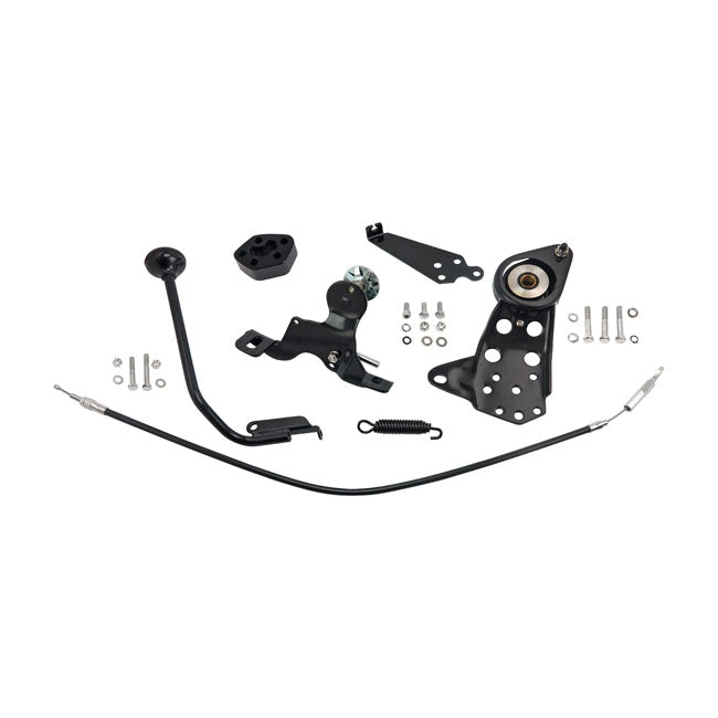 Jockey Shifter Conversion Kit. Black Shift Levers Mcs