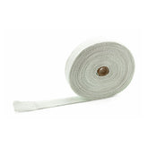 Exhaust Insulating Wrap. 1" Wide White Exhaust Insulating Wraps Mcs