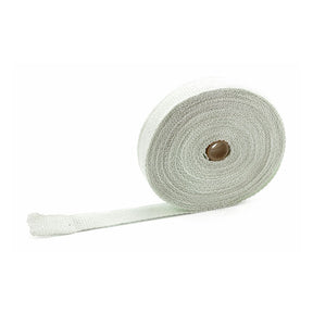 Exhaust Insulating Wrap. 1" Wide White Exhaust Insulating Wraps Mcs