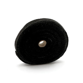Exhaust Insulating Wrap. 1" Wide Black Exhaust Insulating Wraps Mcs