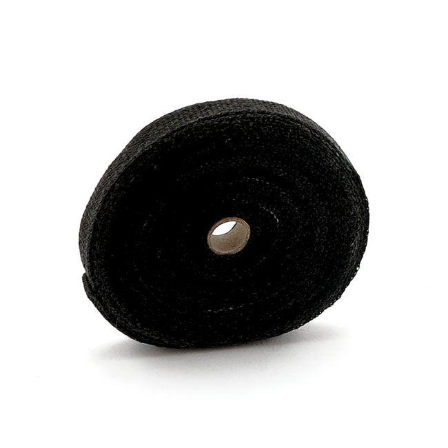 Exhaust Insulating Wrap. 1" Wide Black Exhaust Insulating Wraps Mcs