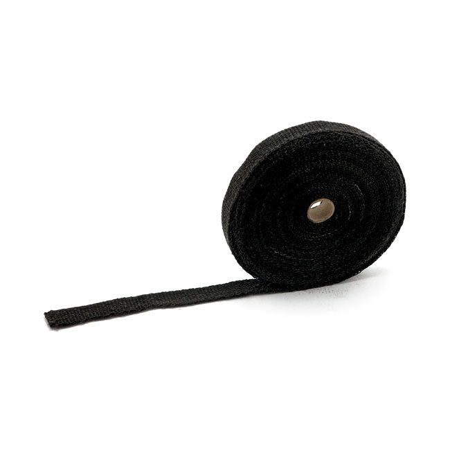 Exhaust Insulating Wrap. 1" Wide Black Exhaust Insulating Wraps Mcs