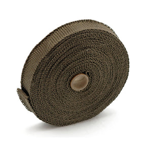 Exhaust Insulating Wrap. 1" Wide Copper Exhaust Insulating Wraps Mcs