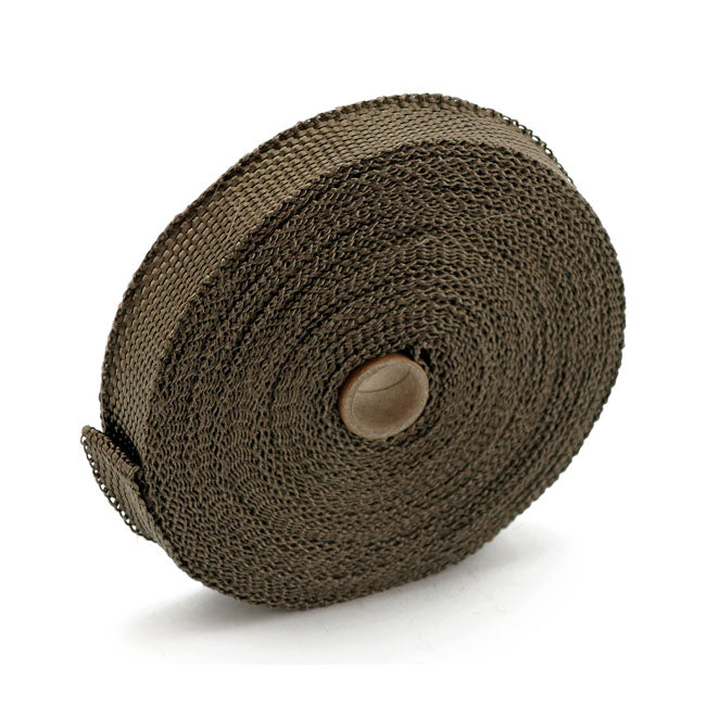 Exhaust Insulating Wrap. 1" Wide Copper Exhaust Insulating Wraps Mcs