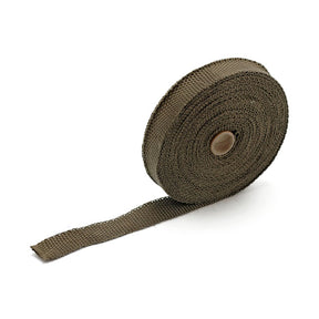 Exhaust Insulating Wrap. 1" Wide Copper Exhaust Insulating Wraps Mcs