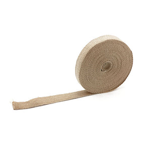 Exhaust Insulating Wrap. 1" Wide Light Brown Exhaust Insulating Wraps Mcs