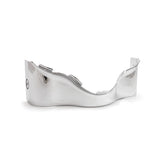 Lower Outer Batwing Fairing Trim Skirt. Chrome Fairings Trims Mcs