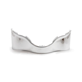 Lower Outer Batwing Fairing Trim Skirt. Chrome Fairings Trims Mcs