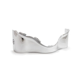Lower Outer Batwing Fairing Trim Skirt. Chrome Fairings Trims Mcs