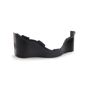 Lower Outer Batwing Fairing Trim Skirt. Black Fairings Trims Mcs