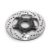 K Tech Front Right Brake Rotor 8.5" Stainless, Black Center Kustom Tech Default Title