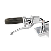 Classic Handlebar Master Cylinder 12mm For 1" Handlebar, Satin Master Cylinder Kustom Tech Default Title