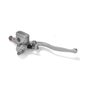 Classic Handlebar Master Cylinder 12mm For 1" Handlebar, Satin Master Cylinder Kustom Tech