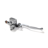 Kustom Tech Classic Handlebar Master Cylinder 14mm For 1" Handlebar, Polished Brake Master Cylinders Kustom Tech
