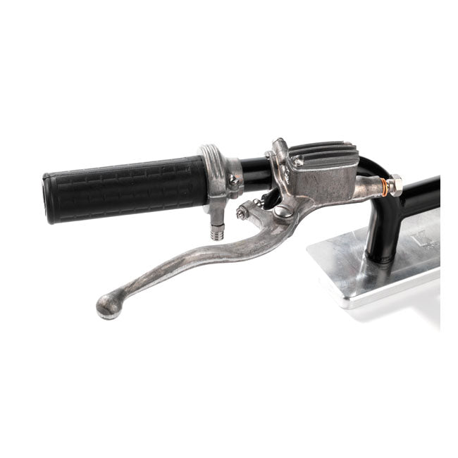 Kustom Tech Classic Handlebar Master Cylinder 14mm For 1" Handlebar, Raw Brake Master Cylinders Kustom Tech