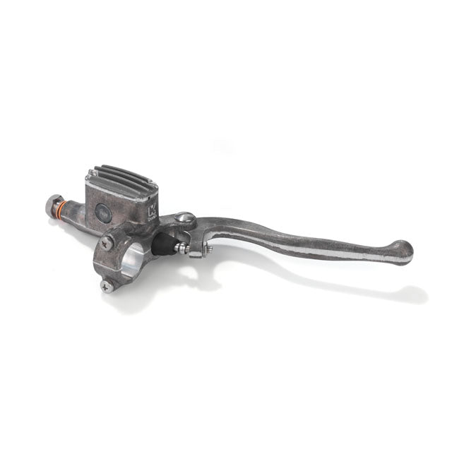 Classic Handlebar Master Cylinder 14mm For 1" Handlebar, Raw Master Cylinder Kustom Tech