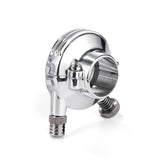 7/8" Deluxe Throttle Housing, Polished Throttle Bodies Kustom Tech Default Title