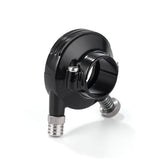 7/8" Deluxe Throttle Housing, Black Anodized Throttle Bodies Kustom Tech Default Title