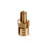 Replacement Cable Adjuster, Brass Throttle Accessories Kustom Tech Default Title