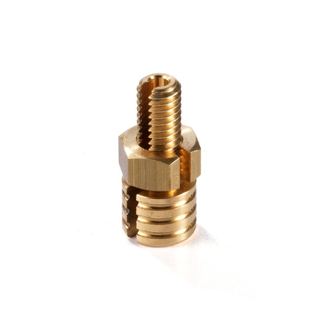 Replacement Cable Adjuster, Brass Throttle Accessories Kustom Tech Default Title