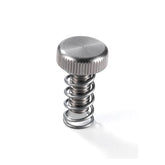 Tension Screw & Spring, Stainless Throttle Accessories Kustom Tech Default Title