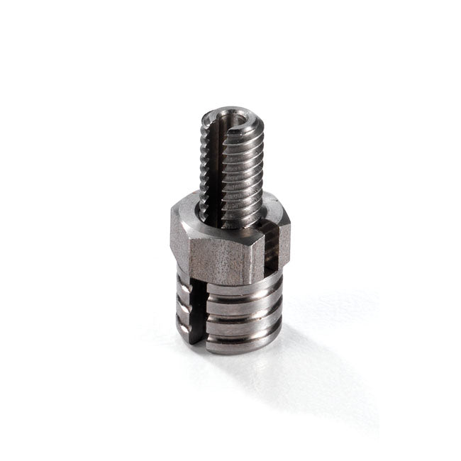 Kustom Tech Cable Adjuster, Stainless Throttle Housings Kustom Tech