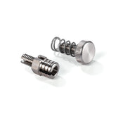 Tension Screw / Spring & Cable Adjuster Kit, Stainless Throttle Accessories Kustom Tech Default Title