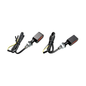 Fastline, Led 3 1 Taillight/Turn Signals. Black/Amber Lens Taillight/Turn Signals Combo Mcs
