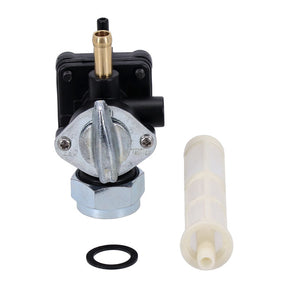 Oem Style Vacuum Petcock. Black Petcocks Mcs