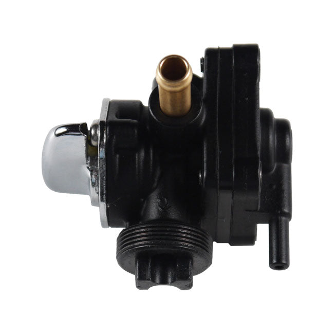 Oem Style Vacuum Petcock. Black Petcocks Mcs