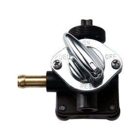 Oem Style Vacuum Petcock. Black Petcocks Mcs