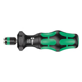 Wera, Kraftform 1/4" bit holding Turbo bit driver handle T-HANDLES Wera