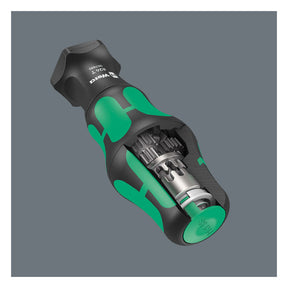 Wera, Kraftform 1/4" bit holding Turbo bit driver handle T-HANDLES Wera
