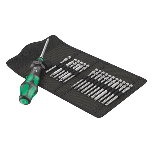 Wera, Kraftform kompakt turbo 1. 19-pc bit set WORKSHOP MISC Wera