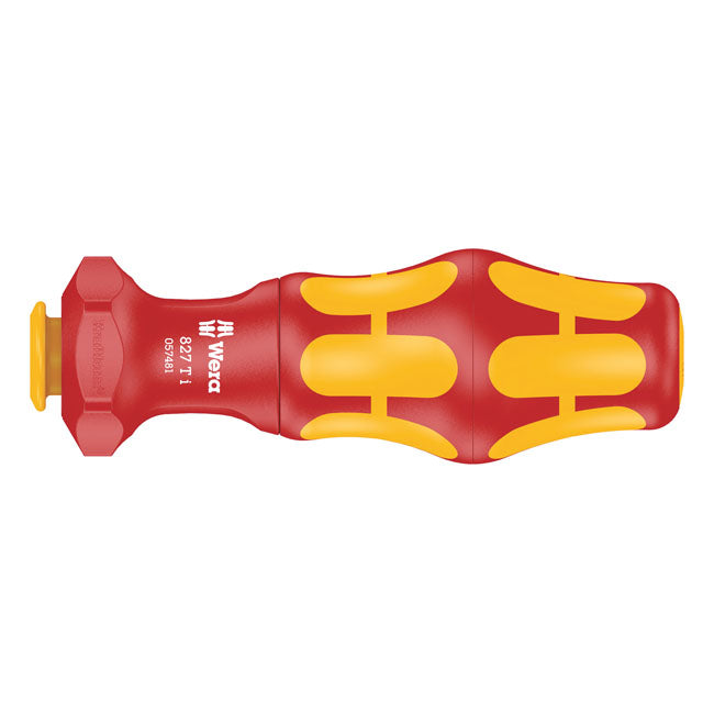 Wera Kraftform turbo handholder T i 827 serie T-HANDLES Wera