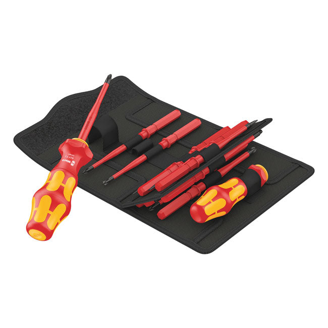 Wera Kraftform kompakt turbo i 1 16pc screwdriver set Screwdrivers Wera