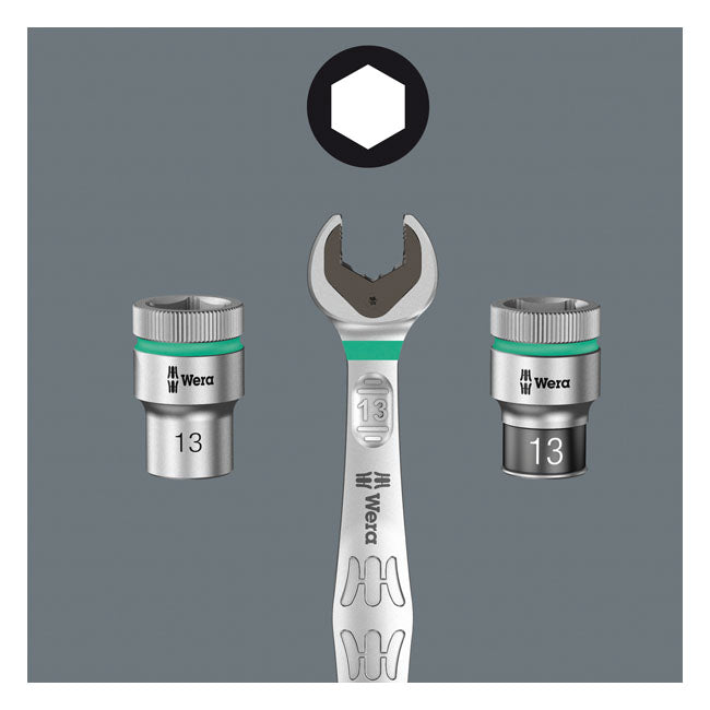 Wera wrenches open/box end 11mm Joker 6003 series metric WRENCHES OPEN/BOX END Wera